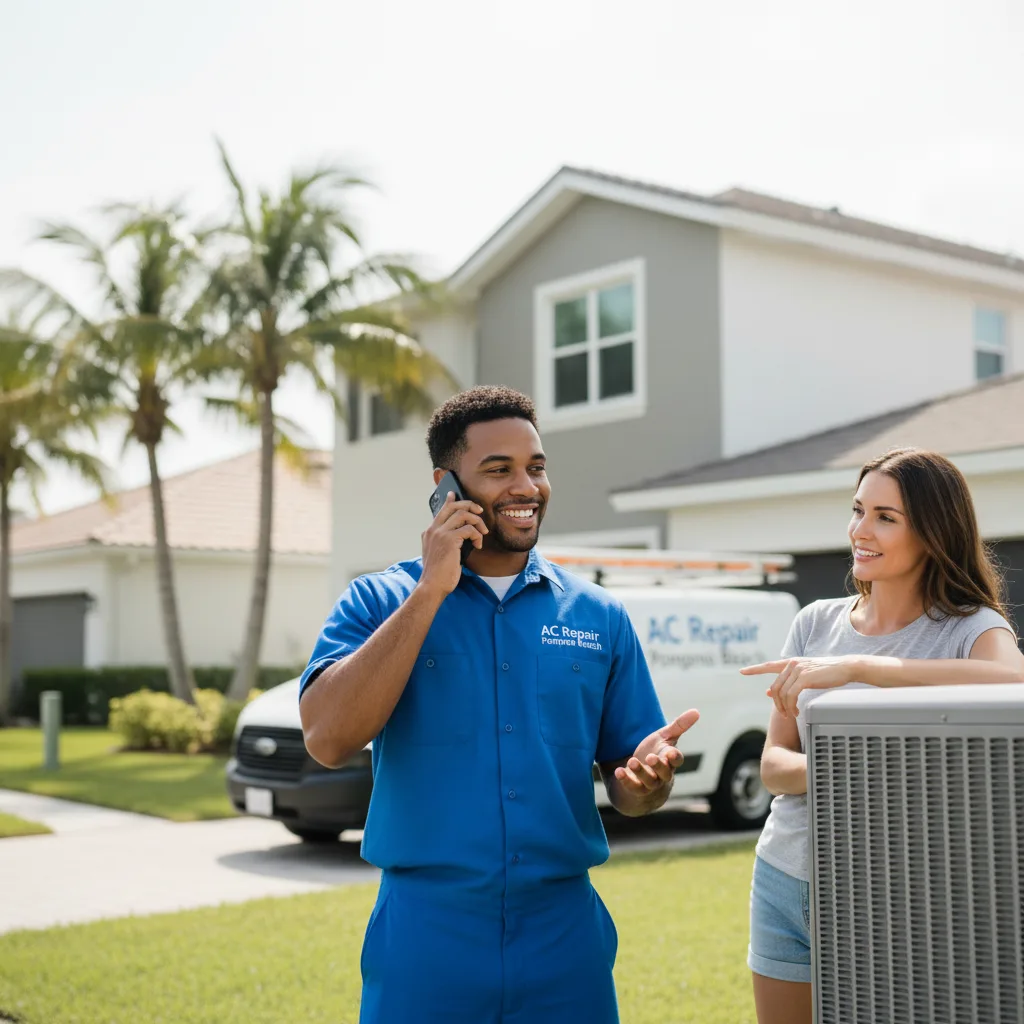 AC Repair Pompano Beach customer support in Bargersville