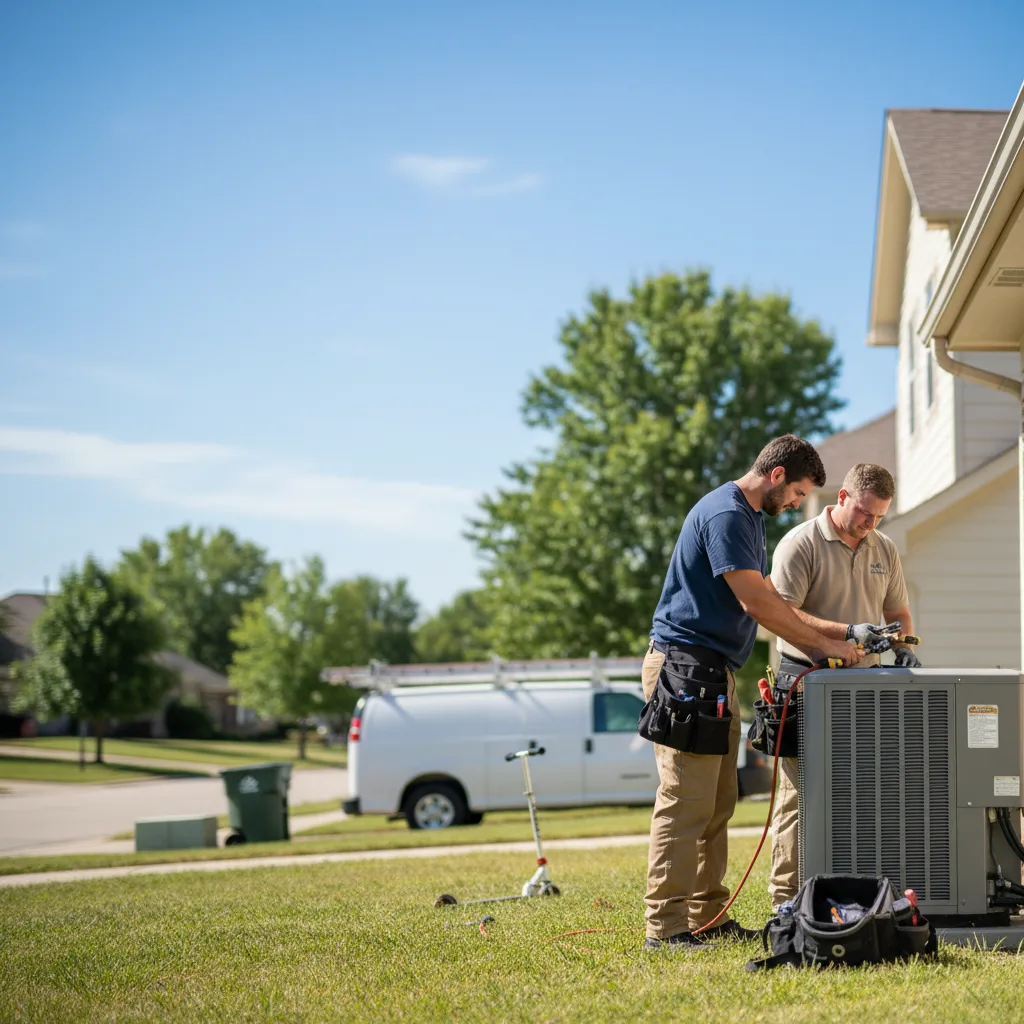 AC Repair in Bargersville